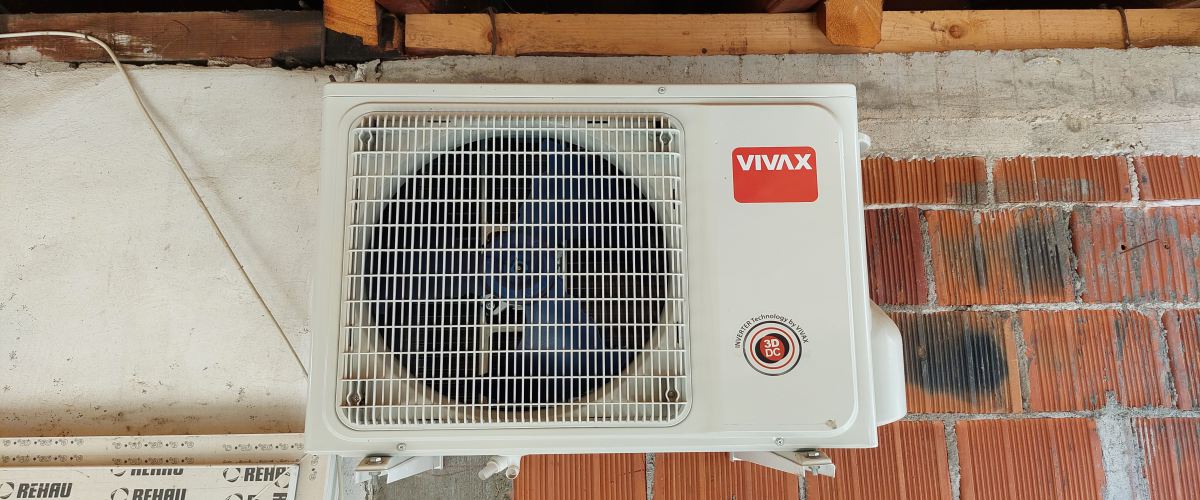 Vivax montaža klima uređaja